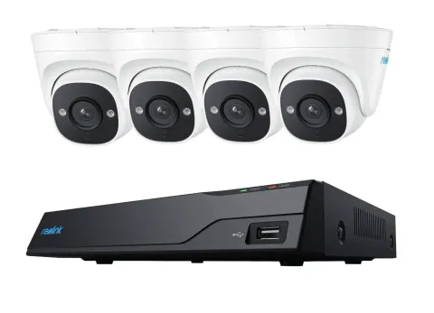 Reolink KIT 8xChNVR+4x5MP Dome+2TB RLK8-520D4-5MP (NVS8-5MD4)