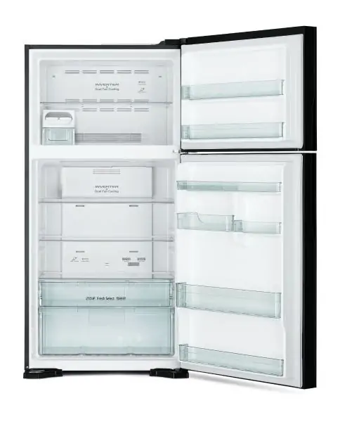 HITACHI RV611PRU0BSL DOUBLE DOOR REFRIGERATOR