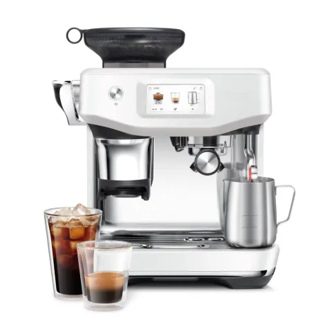 SAGE THE BARISTA TOUCH IMPRESS SEMI-AUTOMATIC ESSPRESSO MACHINE SES882SST4GUK1