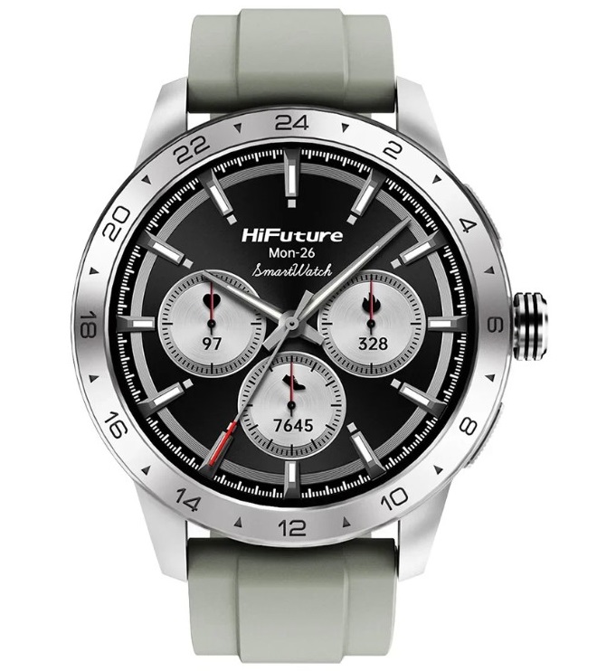 HiFuture Lifestyle SmartWatch FLEX 2 Silver/Grey