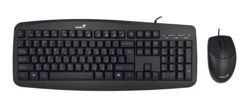 Genius Keyboard-Mouse Set Wired KM-200 Russian