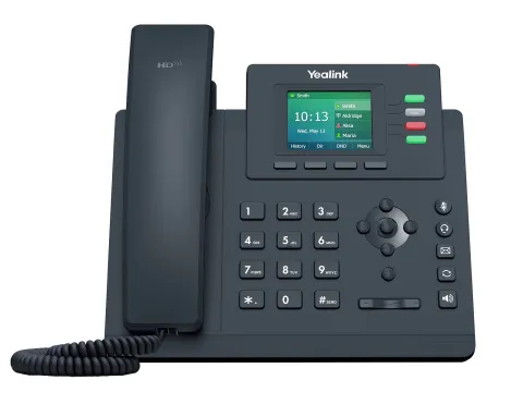 Yealink IP Phone Desktop PoE 2.4” Gigabit & Color Screen T33G