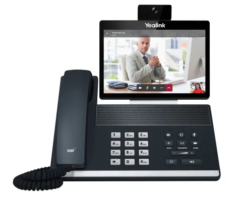 Yealink Video Phone with 8.0” Touch Screen, Camera, HDMI, USB, Bluetooth, Wi-Fi & Hybrid Mode VP59