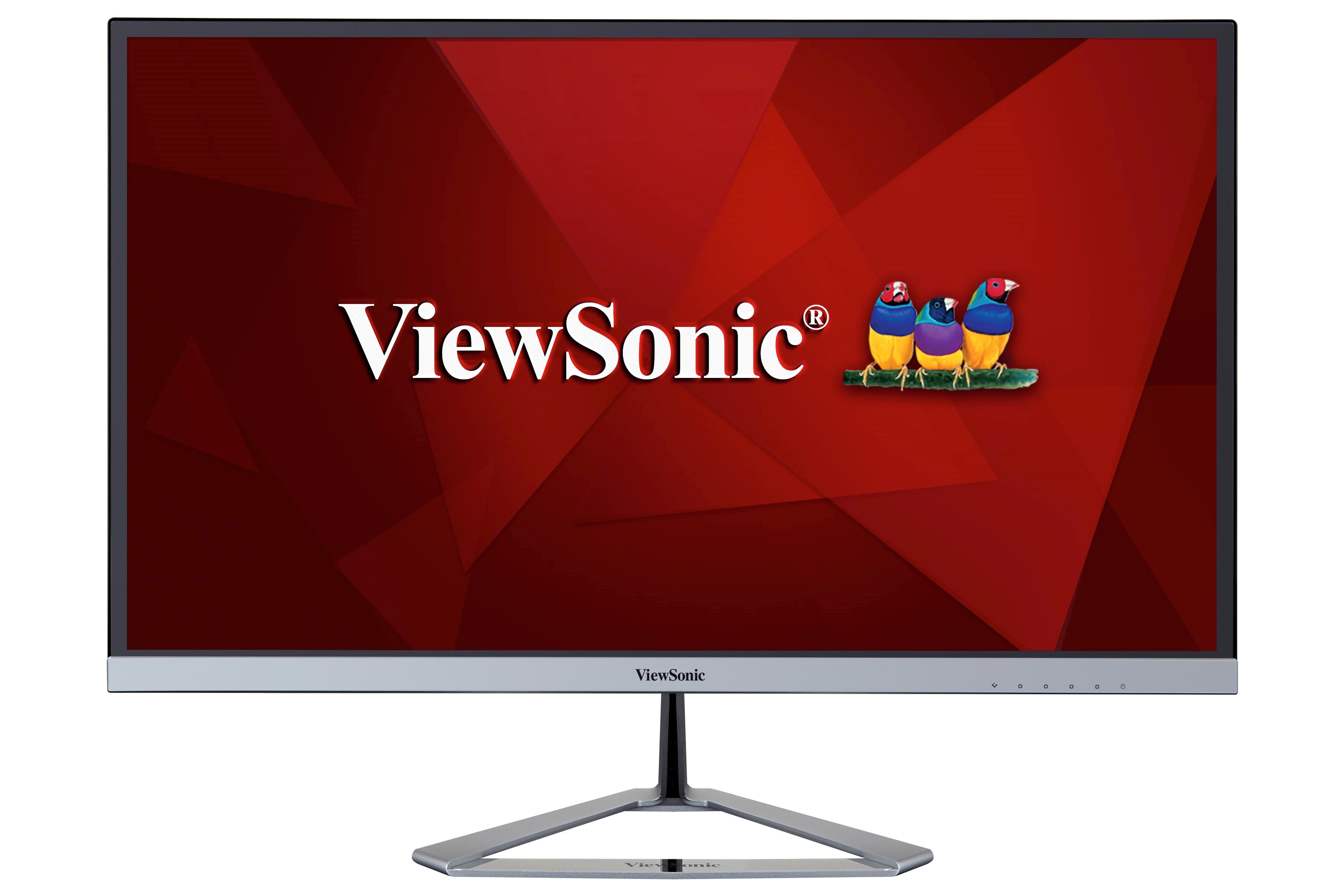 Viewsonic Monitor VX 24” Full-HD IPS 100Hz Frameless Stylish Design Speakers VX2476-Smh