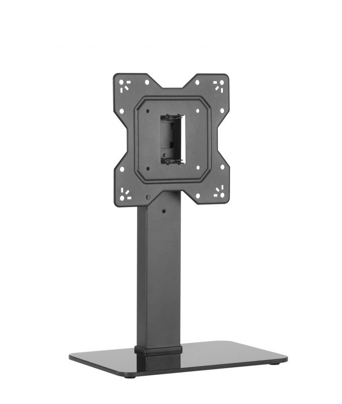 Superior Table Top TV Stand 20×20 40kg Glass SUPSTV019