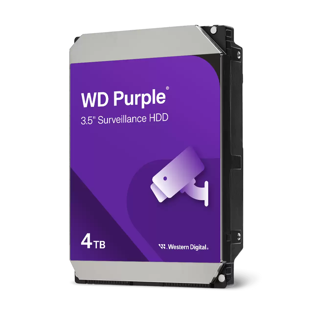 Western Digital HDD 3.5” PURPLE CCTV 4TB WD44PURZ