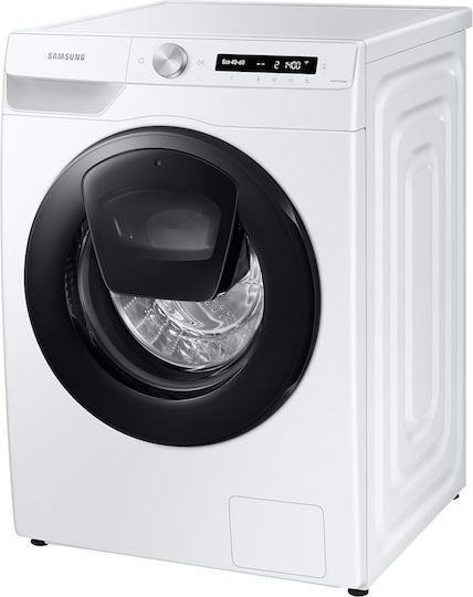 SAMSUNG WASHING MACHINE WW80T554DAW WHITE