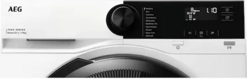 AEG DRYER TR7294E 9KG HEATPUMP INVERTER