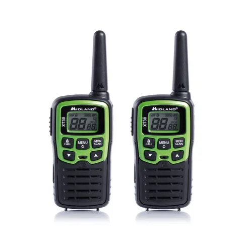 Midland XT30 Walkie Talkie with USB Charger (pair)