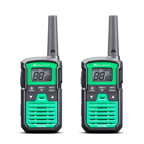 Midland XT30 Pro Two Way Radio Walkie Talkies (Pair)
