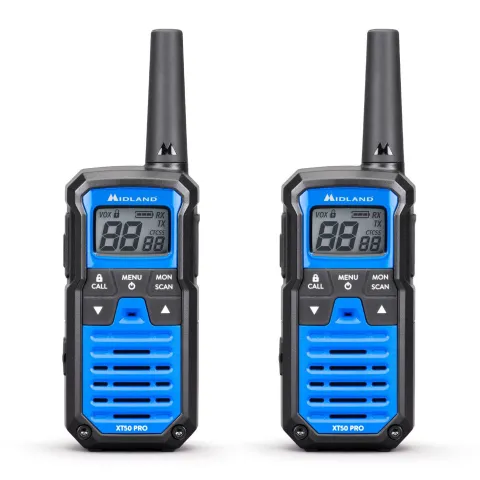 Midland XT50 Pro Radio Walkie Talkies (Pair)